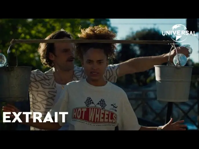 Wideo do filmu Rapide — Rapide - Extrait "L'entraînement de Max" [Actuellement au cinéma]