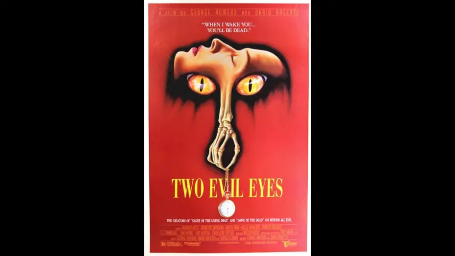 Wideo do filmu Oczy szatana — Two Evil Eyes (1990) - Trailer HD 1080p