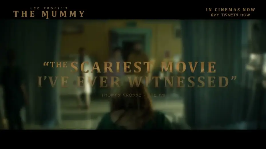 Wideo do filmu Lee Cronin's The Mummy — Now Showing In Cinemas
