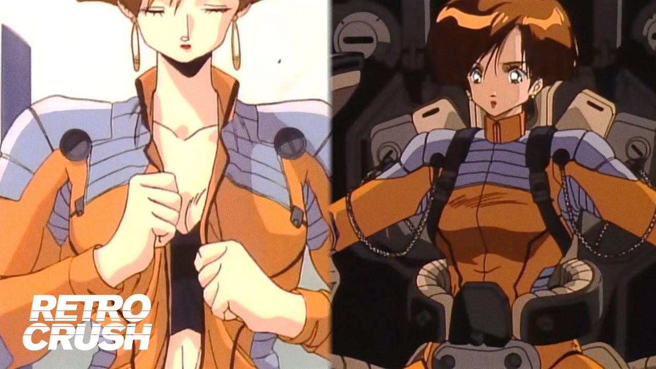 Wideo do filmu Metal Skin Panic MADOX-01 — She's ready to get in the robot... | Metal Skin Panic MADOX-01 (1987)