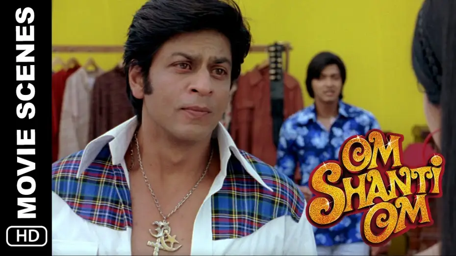 Wideo do filmu Om Shanti Om — Naam Kya Hai Tumhara? | Om Shanti Om | Scene | Shah Rukh Khan, Deepika Padukone, Shreyas Talpade