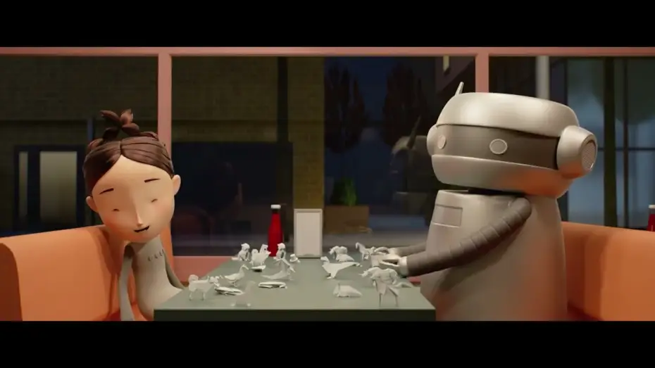 Wideo do filmu Space Cadet — Trailer Oficial "Mi Robot Favorito" // Estreno solo en cines el 10 de abril