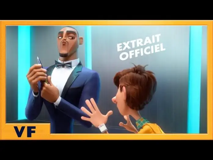 Wideo do filmu Tajni i fajni — Les Incognitos - Extrait : "Duo de choc" [VF]