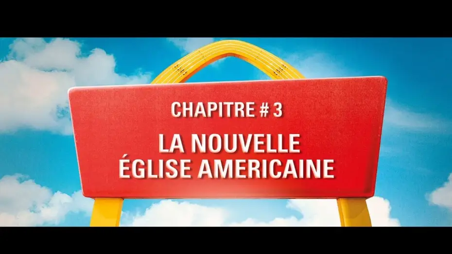 Wideo do filmu McImperium — LE FONDATEUR - Extrait Chapitre #3 : La nouvelle église américaine [Michael Keaton] VF