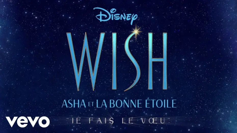 Wideo do filmu Życzenie — Océane Demontis - Je fais le vœu (De "Wish: Asha et la bonne étoile"/Lyric Video)