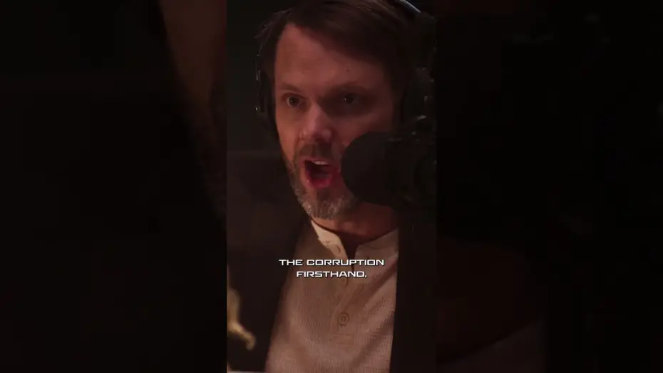 Wideo do filmu Tim Travers and the Time Traveler's Paradox — He's got opinions & he shouldn't be sharing them. Joel McHale is James Bunratty.