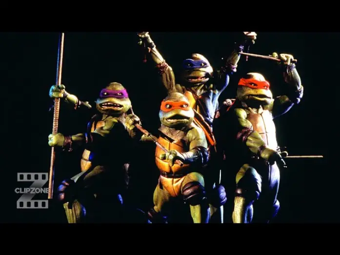 Wideo do filmu Wojownicze Żółwie Ninja — The Origin of The Turtles