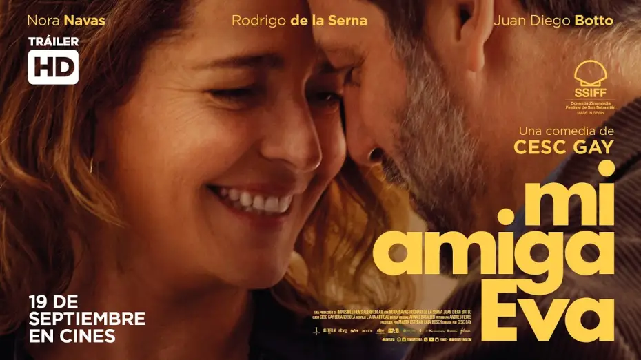 Wideo do filmu Mi amiga Eva — MI AMIGA EVA. Tráiler oficial. 19 de septiembre en cines.