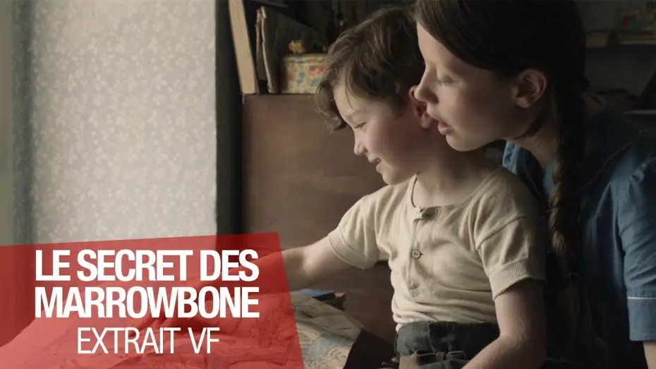Wideo do filmu Tajemnica Marrowbone — LE SECRET DES MARROWBONE - Extrait "Sur le chemin" - VF