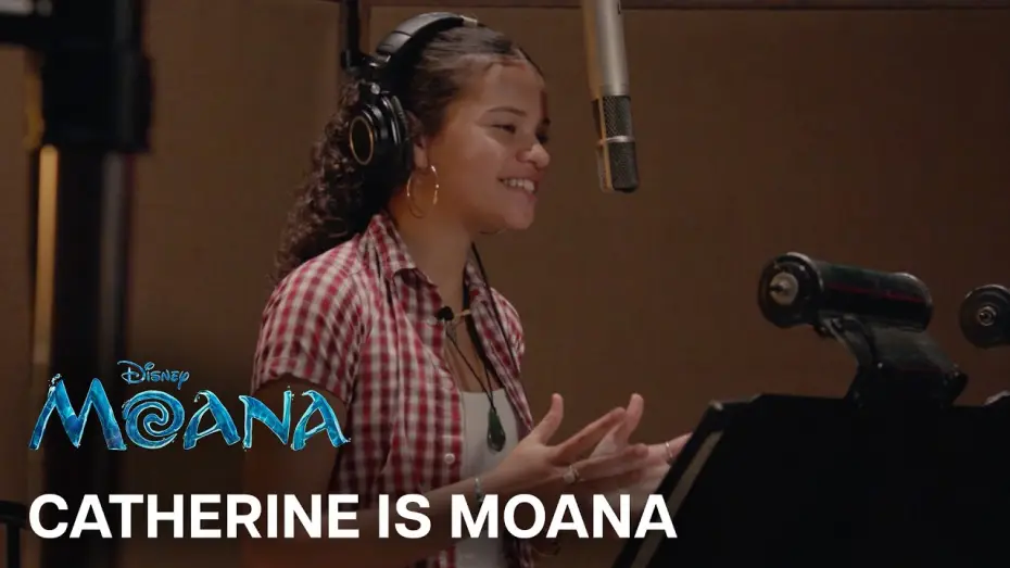 Wideo do filmu Moana — Catherine is Moana