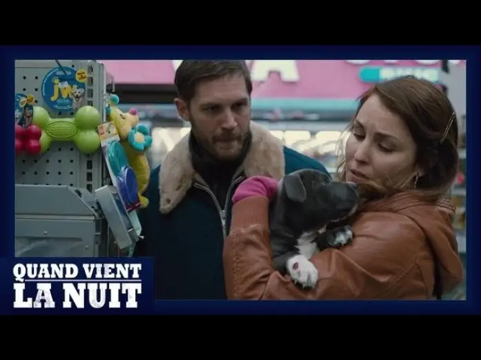 Wideo do filmu Brudny szmal — Quand vient la Nuit - Extrait Le baptême  [Officiel] VF HD