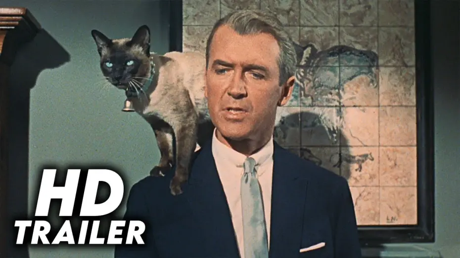 Wideo do filmu Czarna magia na Manhattanie — Bell Book and Candle (1958) Original Trailer [HD]