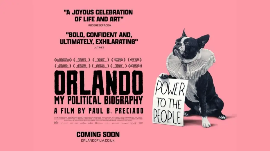 Wideo do filmu Orlando - moja polityczna biografia — Official UK Trailer [Subtitled]
