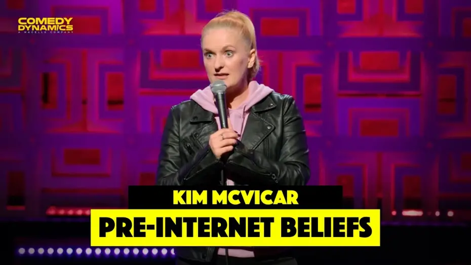 Wideo do filmu Kim McVicar: Female Comedian — Pre-Internet Beliefs