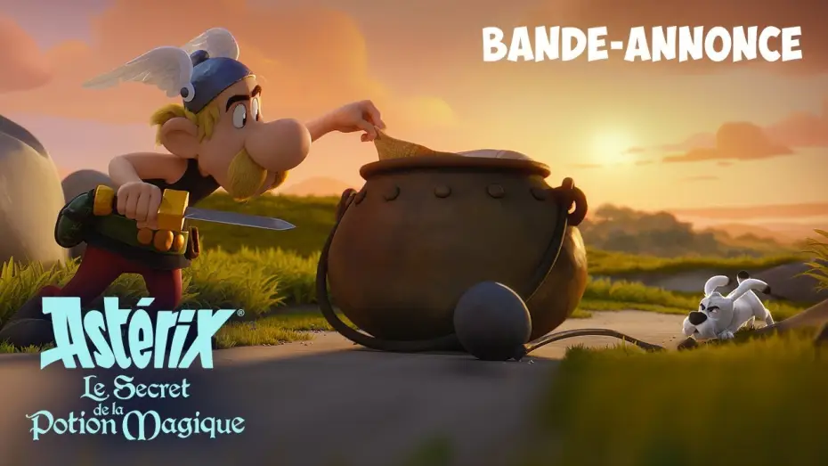 Wideo do filmu Asteriks i Obeliks: Tajemnica magicznego wywaru — ASTÉRIX - LE SECRET DE LA POTION MAGIQUE // Bande-annonce