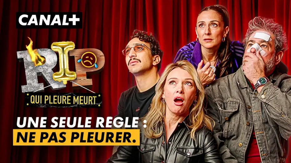 Wideo do filmu Camille Chamoux - Chamouxland — CHAMOUXLAND : Tu pleurs = tu meurs | CANAL+