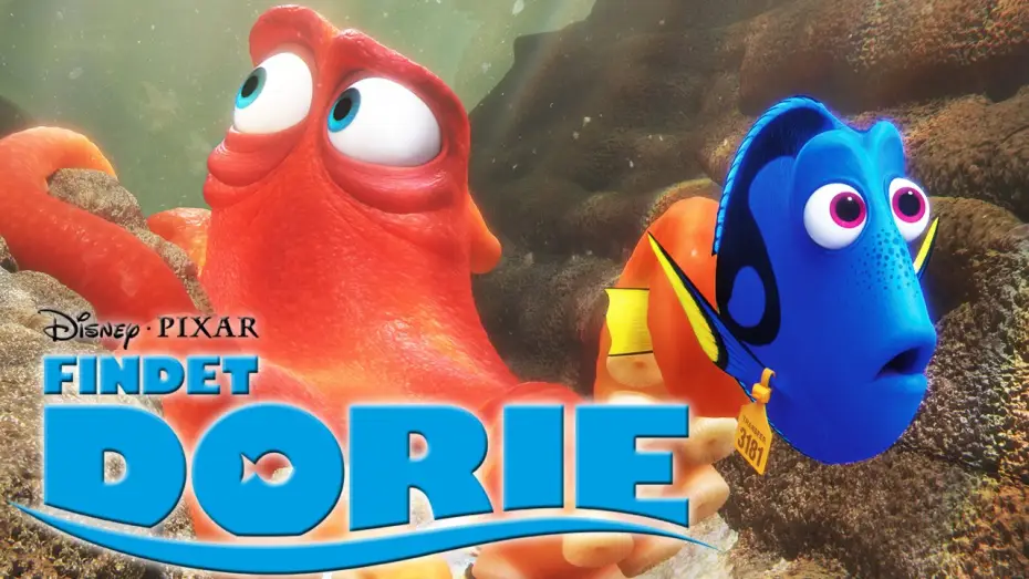Wideo do filmu Gdzie jest Dory — Findet Dorie - Trailer - Deutsch HD