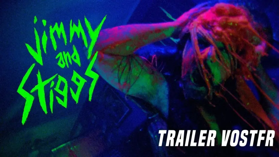 Wideo do filmu Jimmy and Stiggs — JIMMY AND STIGGS - trailer VOSTFR