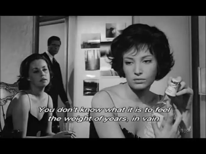 Wideo do filmu Noc — La Notte Trailer, 1961