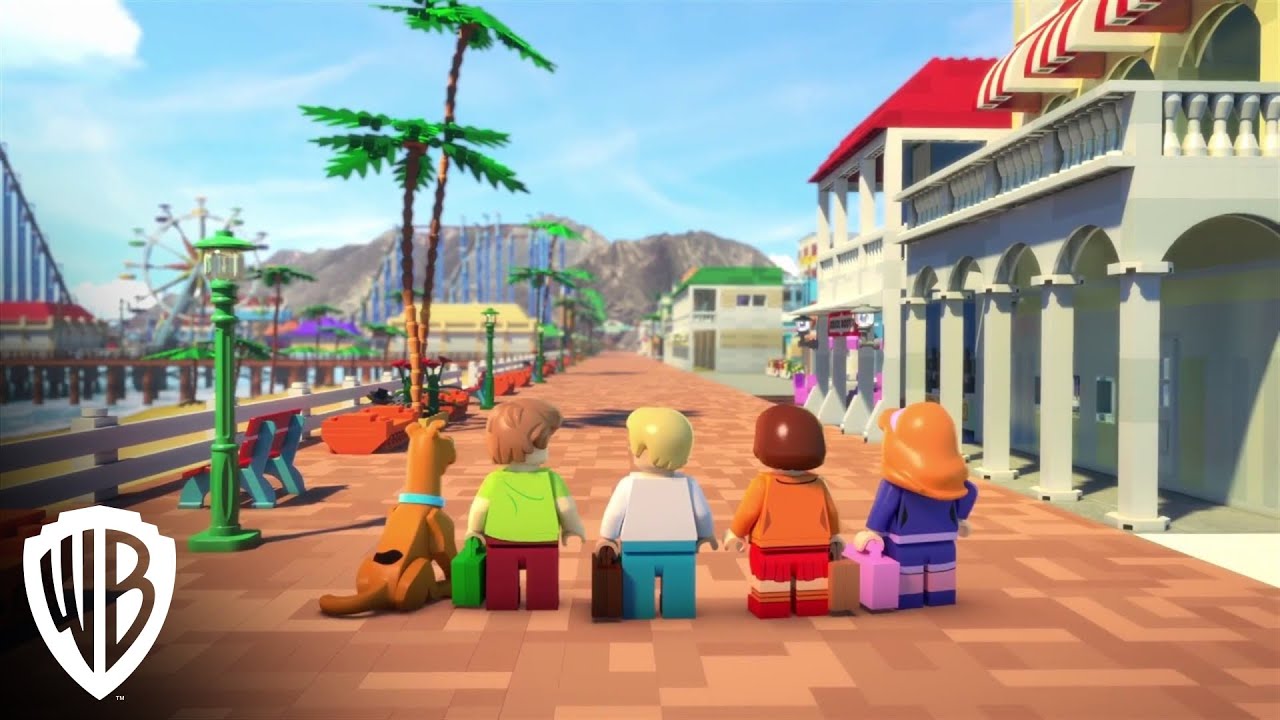 Wideo do filmu LEGO® Scooby-Doo! Klątwa piratów — LEGO® Scooby-Doo!: Blowout Beach Bash Trailer