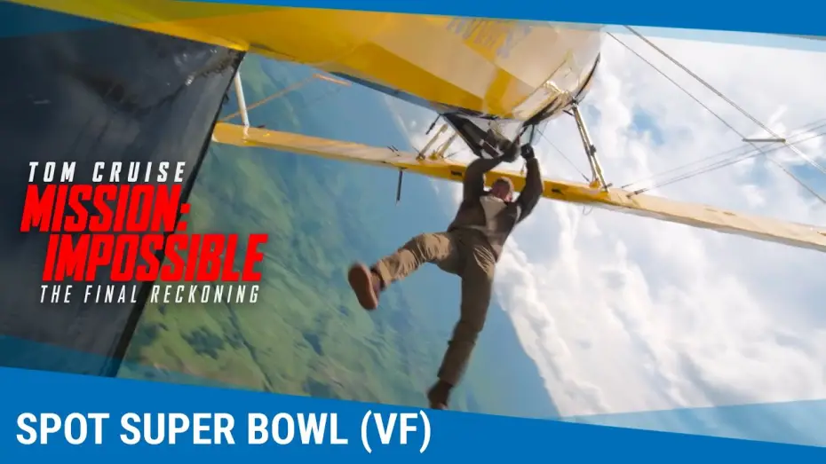 Wideo do filmu Mission: Impossible - The Final Reckoning — Mission: Impossible - The Final Reckoning - Spot Super Bowl VF