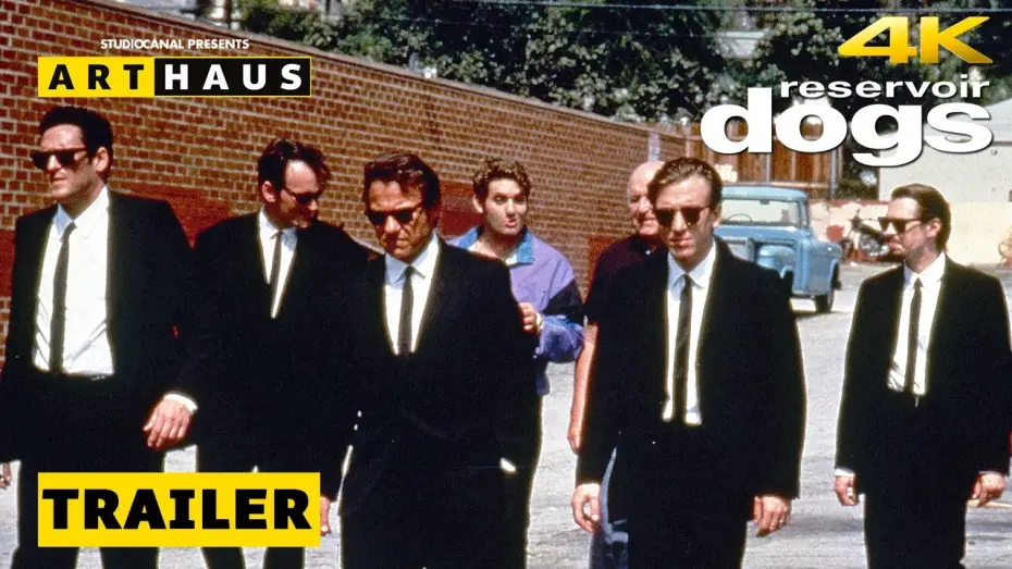 Wideo do filmu Wściekłe psy — Trailer (4K-Restaurierung)