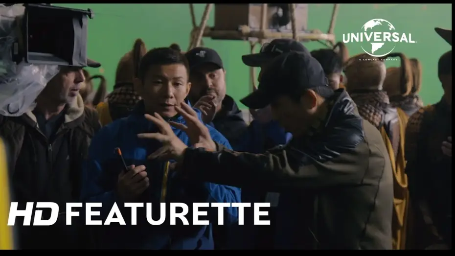 Wideo do filmu Wielki Mur — La Grande Muraille / Featurette Making-of sur Zhang Yimou [Au cinéma le 11 Janvier]