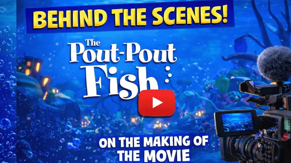 Wideo do filmu Pan Ryba — Behind The Pout-Pout Fish Movie– Directors & Voice Cast Interview