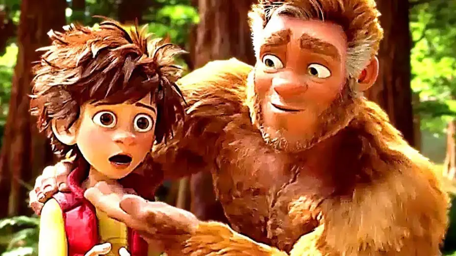 Wideo do filmu Mała Wielka Stopa — EL HIJO DE BIGFOOT Tráiler Doblado en Español [Animación - Familia - Niños]