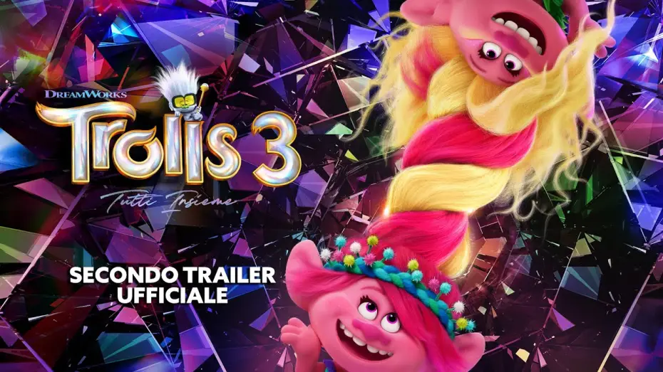 Wideo do filmu Trolle 3 — TROLLS 3 - TUTTI INSIEME | Secondo Trailer Ufficiale (Universal Studios) - HD