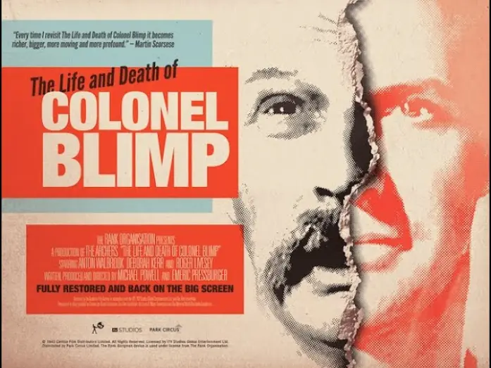 Wideo do filmu Życie i śmierć pułkownika Blimpa — The Life and Death of Colonel Blimp - Back on the Big Screen - May 2012