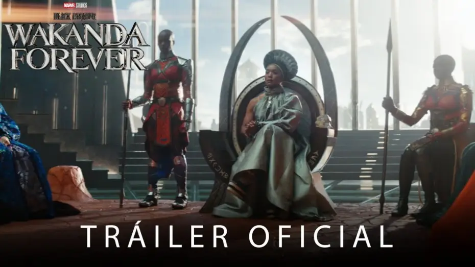 Wideo do filmu Czarna Pantera: Wakanda w moim sercu — Tráiler Oficial