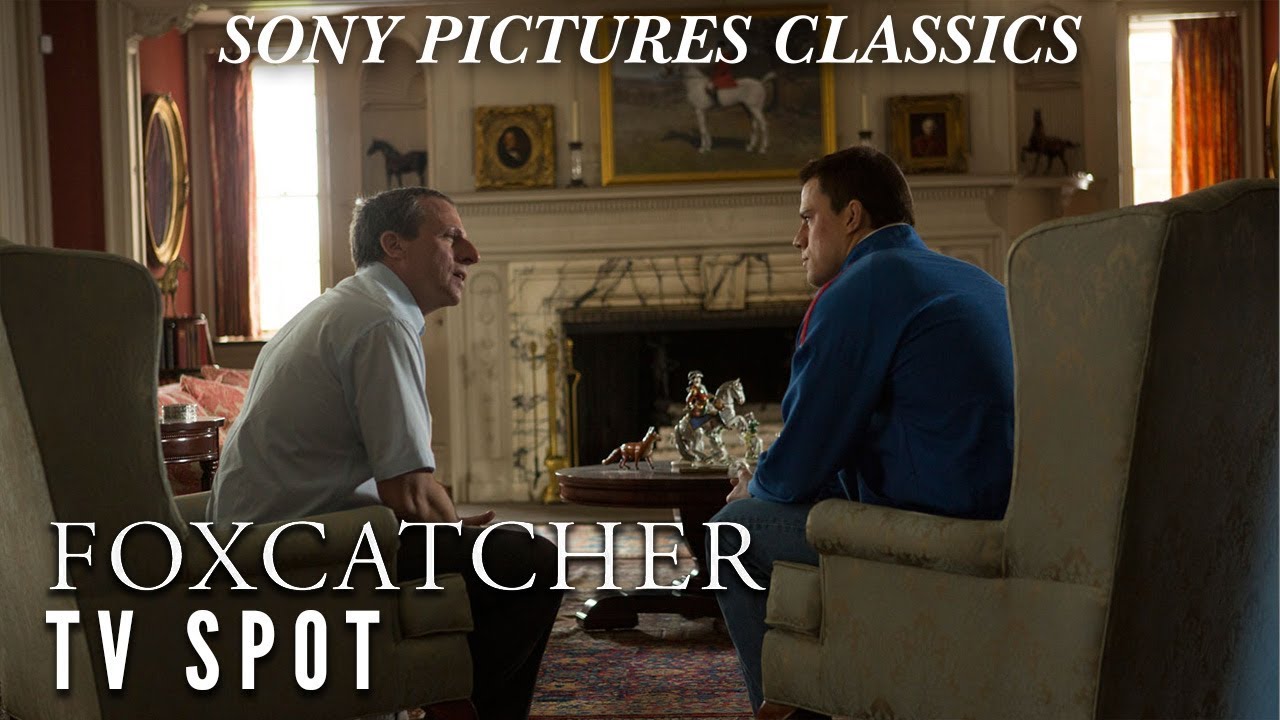 Wideo do filmu Foxcatcher — TV Spot