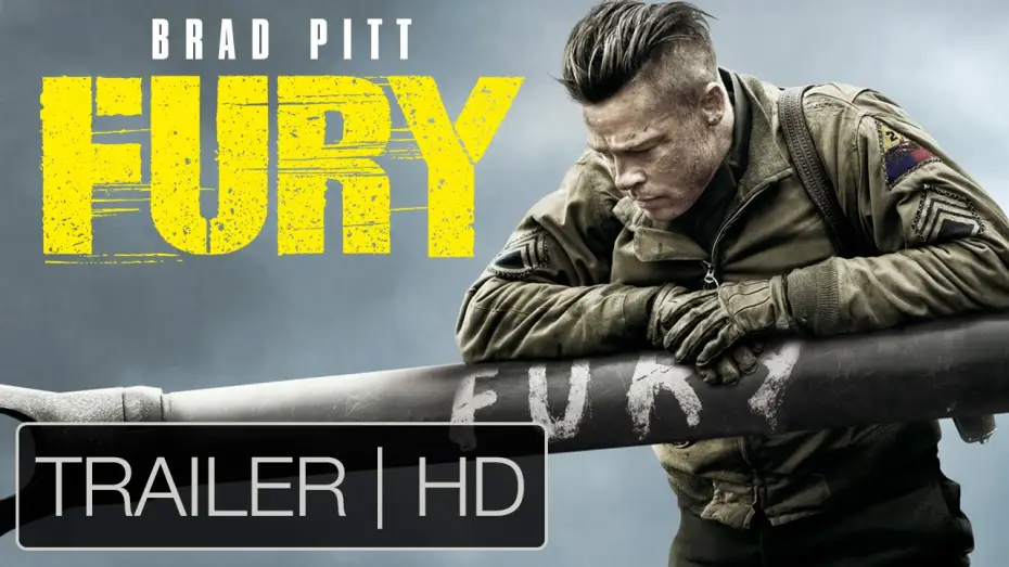 Wideo do filmu Furia — FURY (Brad Pitt, Logan Lerman) | Nuovo trailer ufficiale