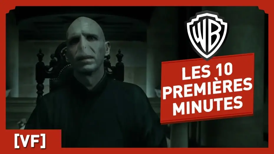 Wideo do filmu Harry Potter i Insygnia Śmierci: Część I — Harry Potter et les reliques de la mort - Partie 1 - Les 10 premières minutes du film !
