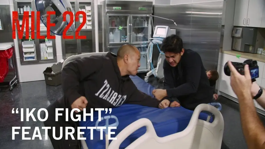 Wideo do filmu Eskorta — “Iko Fight” Featurette