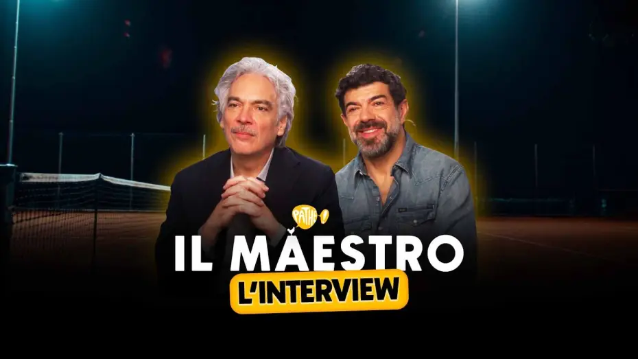 Wideo do filmu Il maestro — L'INTERVIEW - IL MAESTRO (Pierfrancesco Favino & Andrea Di Stefano)