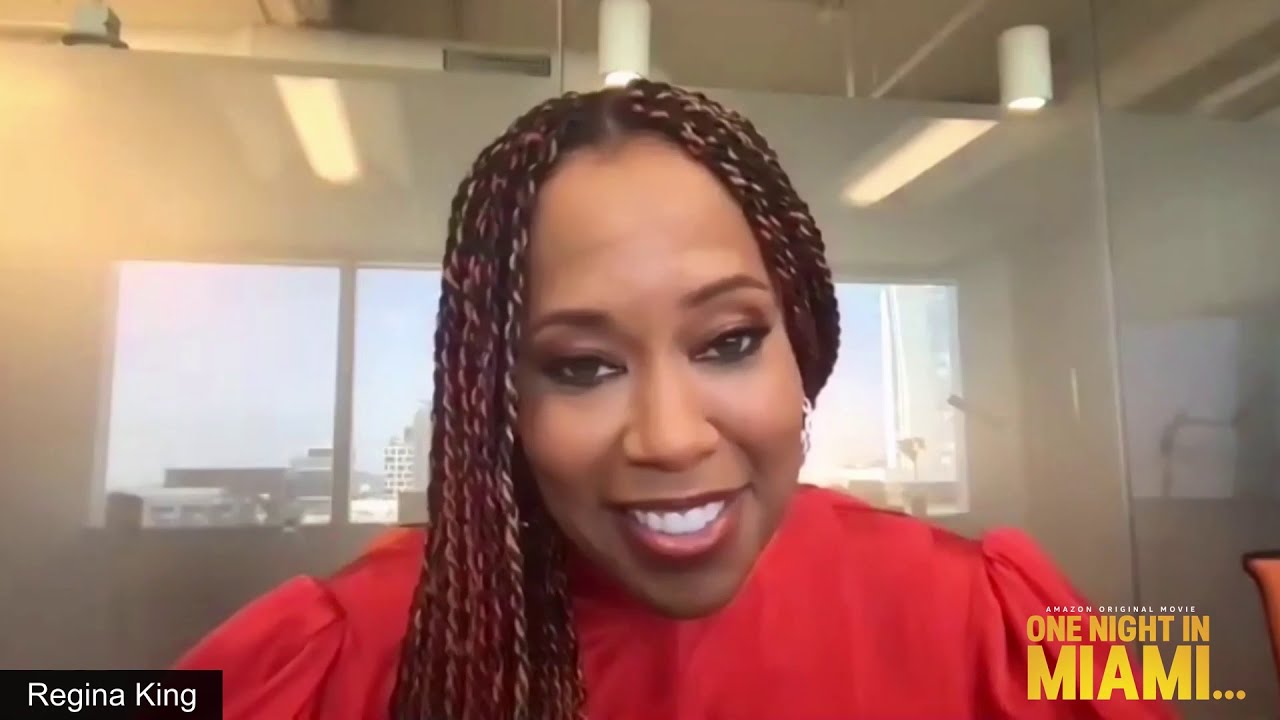 Wideo do filmu Pewnej nocy w Miami... — One Night In Miami... Q&A with Regina King, Kemp Powers & Cast