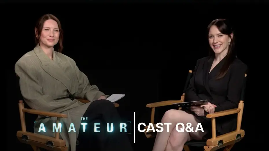 Wideo do filmu Amator — Cast Q&A