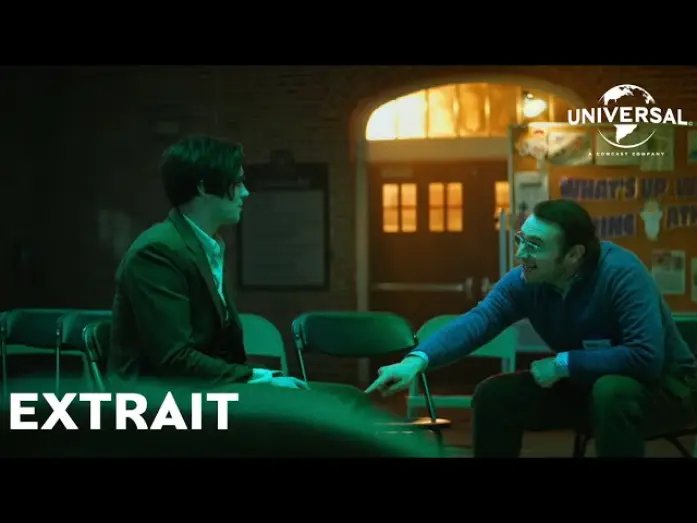 Wideo do filmu Renfield — Renfield - Extrait "Renfield se confie au groupe de soutien" VF [Actuellement au cinéma]