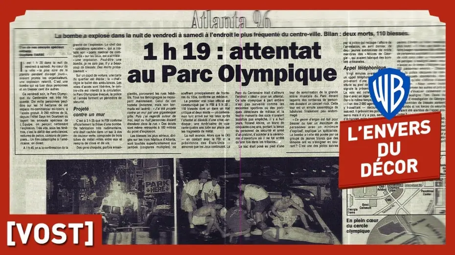 Wideo do filmu Richard Jewell — Le Cas Richard Jewell - L'Histoire Vraie