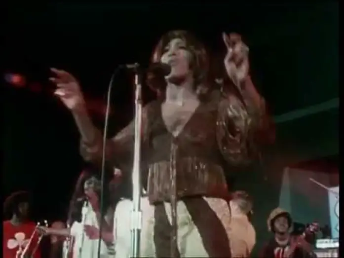 Wideo do filmu Soul to Soul — Tina Tuner "Soul To Soul" 1971