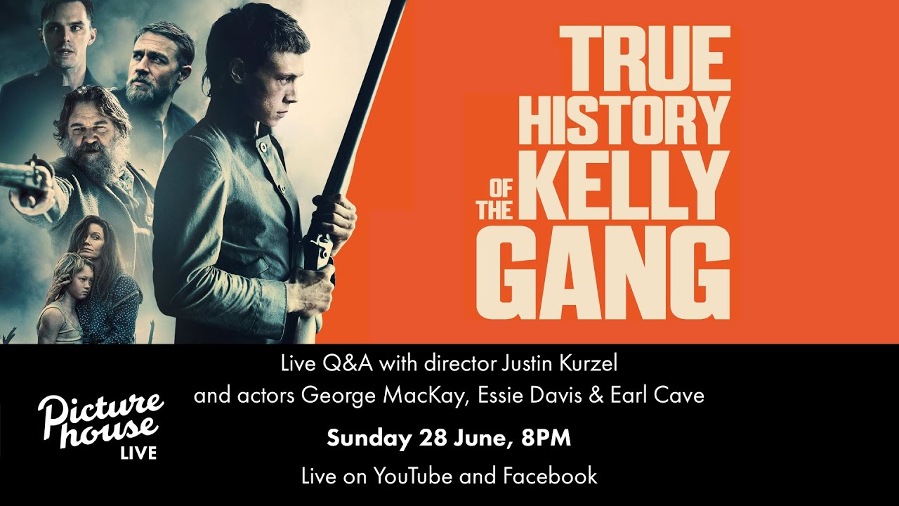 Wideo do filmu Prawdziwa historia gangu Kelly'ego — True History of the Kelly Gang Q&A with Justin Kurzel, George MacKay, Essie Davis and Earl Cave