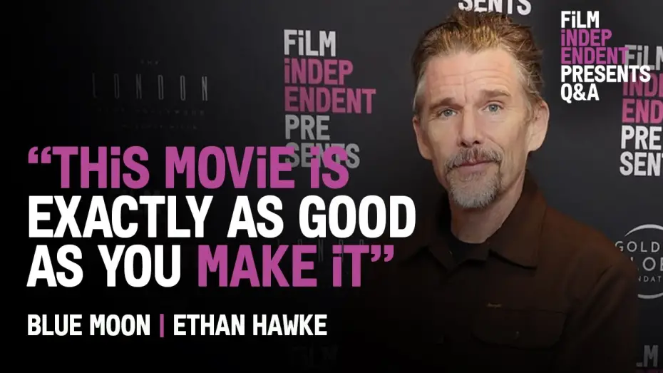Wideo do filmu Blue Moon — The Linklater Film That Hinged on Ethan Hawke’s Performance - Blue Moon Q&A