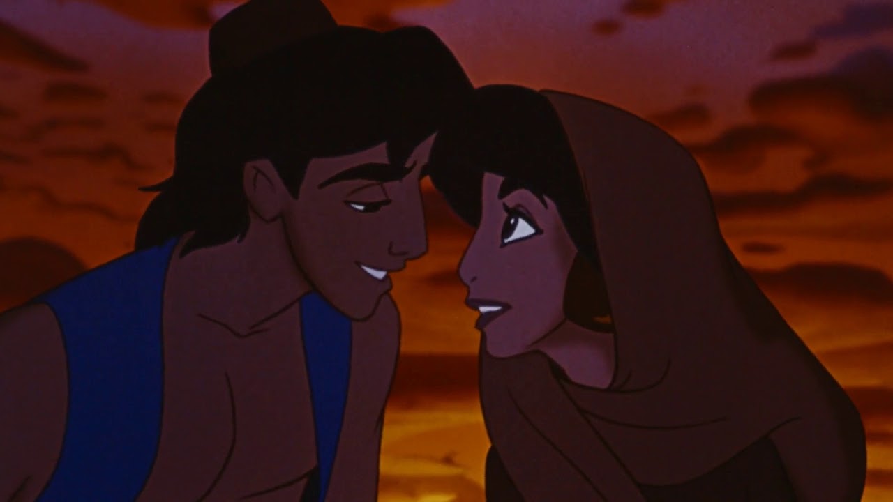 Wideo do filmu Aladyn — Aladdin - Walt Disney -  Trailer 1992 (35mm frame by frame)