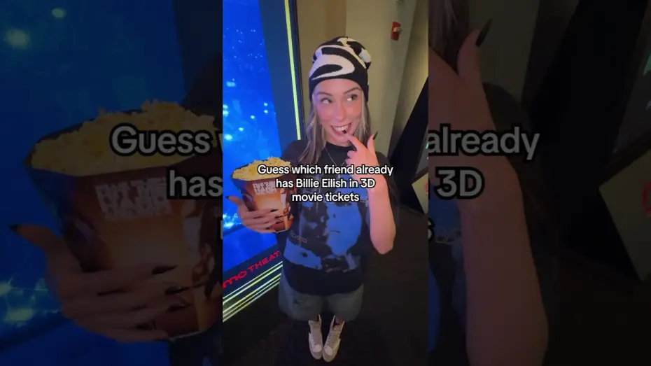 Wideo do filmu Billie Eilish - Hit Me Hard and Soft: The Tour (Live in 3D) — Guess Who Has Tickets