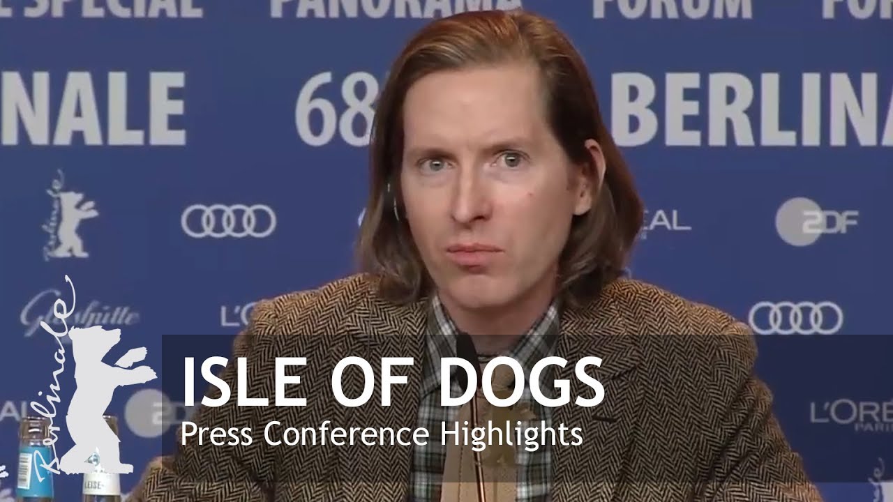 Wideo do filmu Wyspa psów — Berlinale Press Conference Highlights