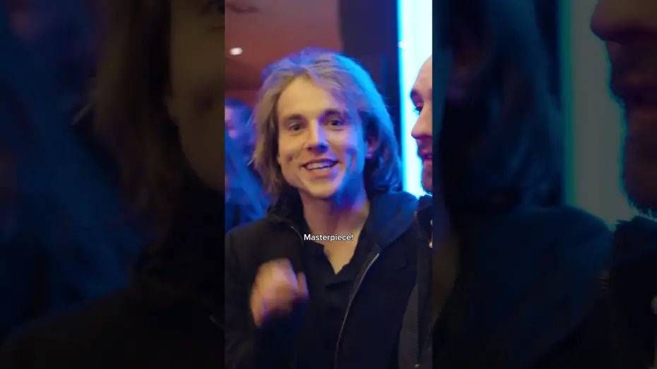 Wideo do filmu 28 lat później: Świątynia kości — A global moment. Reactions are in from the first-ever fans to see 28 Years Later: The Bone Temple.