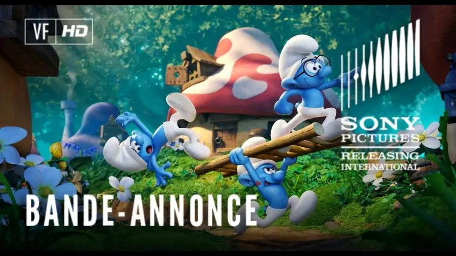 Wideo do filmu Smerfy: Poszukiwacze zaginionej wioski — Les Schtroumpfs et le Village Perdu - Première bande-annonce - VF