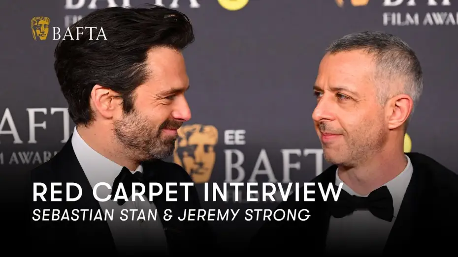 Wideo do filmu Wybraniec — Sebastian Stan & Jeremy Strong Unpack Trump & Cohn Transformation | BAFTA Film Awards 2025